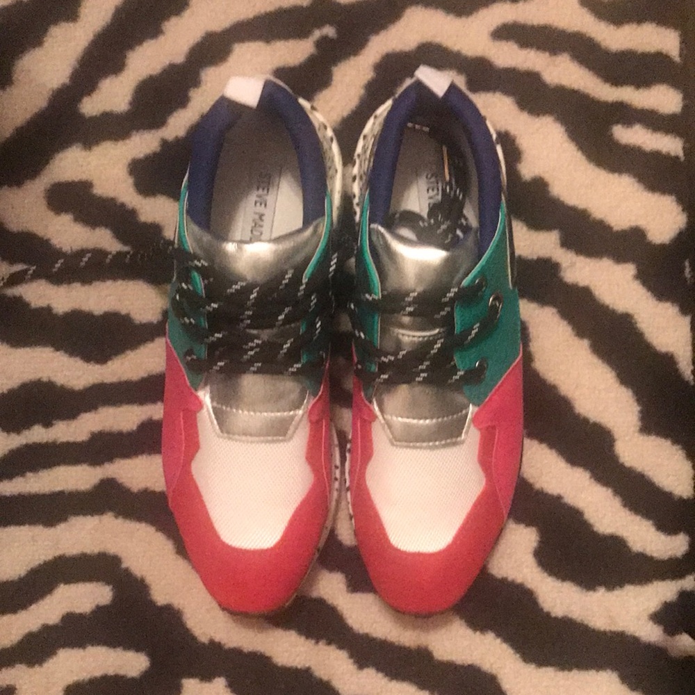 Steve Madden Women's Cliff Sneaker